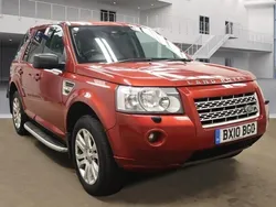 Red Used 2010 Land Rover Freelander 2 HSE SUV | £2,145 (Fair price)