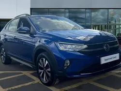 Reef blue Used 2024 VW Taigo Life SUV | £19,566 (Fair price)