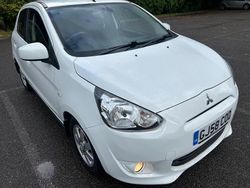 White Used 2015 Mitsubishi Mirage Hatchback | £4,699 (Good price)