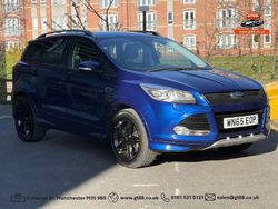 Blue Used 2015 Ford Kuga Titanium X SUV | £8,635 (Fair price)