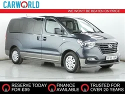 Grey Used 2019 Hyundai I800 SE MPV | £17,990 (Fair price)