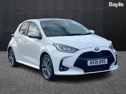 Toyota Yaris Hybrid