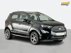 Black Used 2021 Ford Ecosport ST-Line SUV | £12,295 (Fair price)