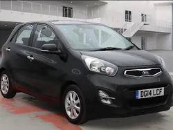 Black Used 2014 Kia Picanto 2 Hatchback | £4,500 (Fair price)