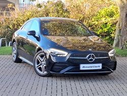 Black Used 2025 Mercedes CLA220 Executive Sedan | £30,998 (Fair price)