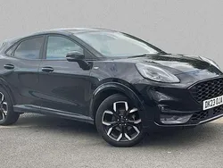 Black Used 2023 Ford Puma ST-Line X SUV | £16,290 (Fair price)