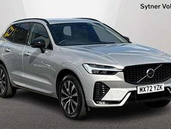 Silver Used 2022 Volvo XC60 Plus SUV | £33,750 (Fair price)