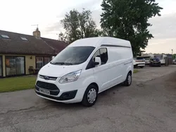 White Used 2016 Ford Transit Custom Limited Van | £8,495 (Super price)
