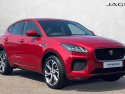 Red Used 2019 Jaguar E-Pace R-Dynamic SUV | £18,421 (Fair price)