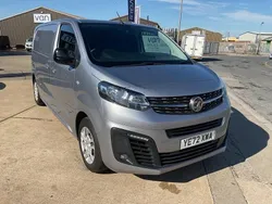 Grey Used 2022 Vauxhall Vivaro Sportive Van | £12,295 (Fair price)