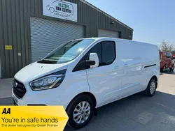 White Used 2023 Ford Transit Custom Limited Van | £21,490 (Fair price)