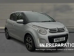 Grey Used 2016 Citroën C1 Flair Hatchback | £4,900 (Fair price)