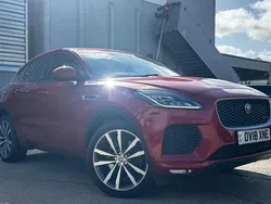 Red Used 2018 Jaguar E-Pace R-Dynamic SUV | £13,500 (Fair price)