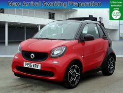 Red Used 2016 Smart ForTwo Cabrio Prime Cabriolet | £4,700 (Fair price)