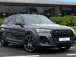 Grey New 2025 Audi Q7 Black Edition SUV | £68,995 (Good price)