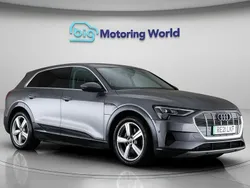 Grey Used 2021 Audi e-tron SUV | £16,500 (Fair price)