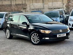 Black Used 2015 VW Passat SE Estate | £9,995 (Good price)
