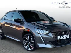 Grey Used 2022 Peugeot 208 GTi Hatchback | £13,213 (Fair price)