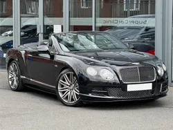 Black Used 2015 Bentley Continental GT Convertible Cabriolet | £49,995