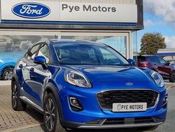 Used 2021 Ford Puma Titanium SUV | £14,995
