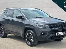 Grey Used 2023 Jeep Compass Trailhawk SUV | £17,168 (Fair price)