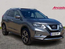 Grey Used 2019 Nissan X-Trail N-Connecta SUV | £17,275 (Fair price)