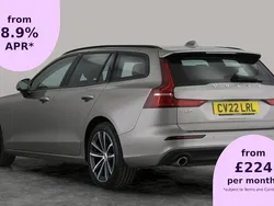 Grey Used 2022 Volvo V60 Momentum Estate | £15,202 (Good price)