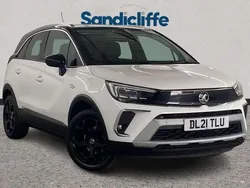 Colour Used 2021 Vauxhall Crossland SRi SUV | £11,974 (Fair price)