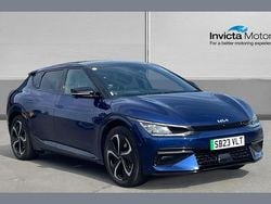 Blue Used 2023 Kia EV6 2 SUV | £28,495 (Fair price)