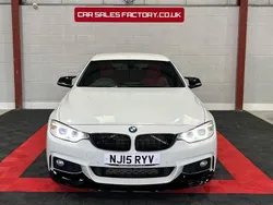 White Used 2015 BMW 430 M Sport Coupe | £10,495 (Fair price)
