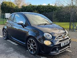 Black Used 2018 Abarth 595 Turismo Hatchback | £9,880 (Fair price)