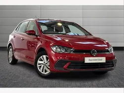 Red Used 2022 VW Polo Life Hatchback | £15,550 (Good price)