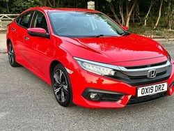 Red Used 2019 Honda Civic EX Sedan | £7,965 (Good price)