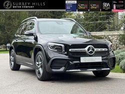 Black Used 2022 Mercedes GLB200 AMG Line Premium Plus SUV | £26,200 (Good price)