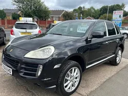 Black Used 2008 Porsche Cayenne SUV | £6,495