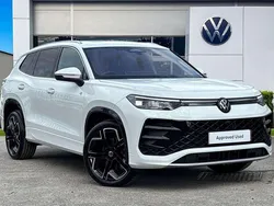 White Used 2025 VW Tayron R-line SUV | £42,155 (Fair price)