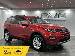 Red Used 2016 Land Rover Discovery Sport SE SUV | £10,994 (Good price)