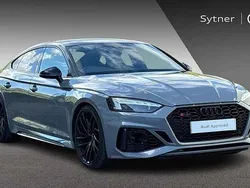 Grey Used 2024 Audi RS5 Design Hatchback | £56,000 (Good price)