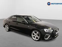 Black Used 2023 Audi A4 S-Line Sedan | £23,799 (Fair price)