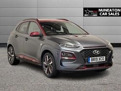 Grey Used 2019 Hyundai Kona Edition SUV | £15,400 (Fair price)