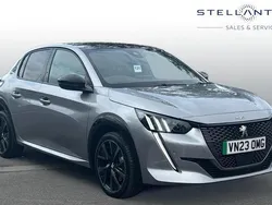 Used 2023 Peugeot e-208 GTi Hatchback | £15,374 (Fair price)