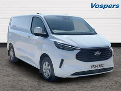 White New 2024 Ford Transit Custom Limited Van | £29,490 (Fair price)
