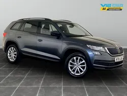 Grey Used 2018 Skoda Kodiaq SE SUV | £14,895 (Good price)
