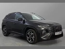 Black Used 2024 Hyundai Tucson N Line SUV | £28,470 (Fair price)