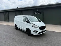 White Used 2020 Ford Transit Custom Trend Van | £14,995 (Fair price)