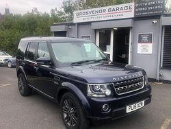 Blue Used 2016 Land Rover Discovery 4 Graphite SUV | £15,495 (Fair price)