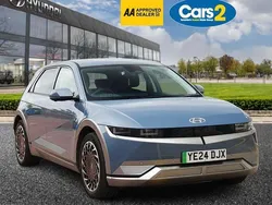 Blue Used 2024 Hyundai Ioniq 5 Ultimate SUV | £32,990 (A bit pricey)