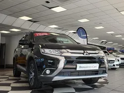Black Used 2017 Mitsubishi Outlander SUV | £9,995 (Fair price)