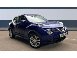 Blue Used 2016 Nissan Juke N-Connecta SUV | £8,085 (Fair price)