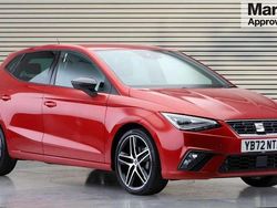 Red Used 2023 Seat Ibiza FR Hatchback | £14,527 (Good price)